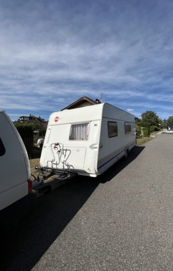 Pronájem karavanu KARAVAN PRO 6 OSOB - chatachalupa.cz