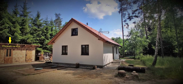 CHALUPA S PRO RODINY S DĚTMI TŘEBOŇSKO - NOVOHRADSKO