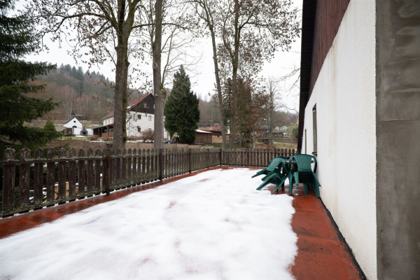 Prostorný horský dům s bazénem, saunou a hernou
