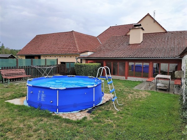 Chalupa Jindřichův Hradec - Lodhéřov