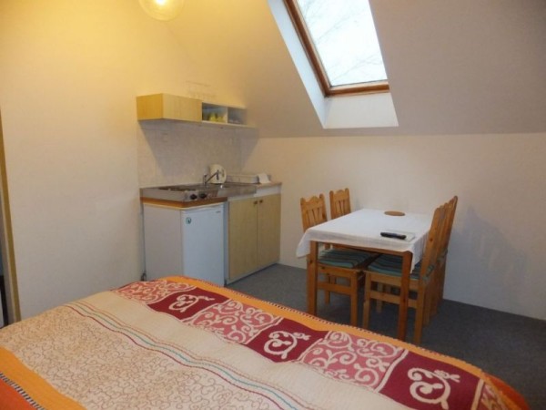 UBYTOVÁNÍ S BAZÉNEM