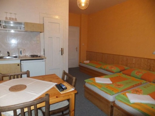 UBYTOVÁNÍ S BAZÉNEM