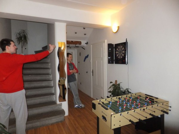 UBYTOVÁNÍ S BAZÉNEM