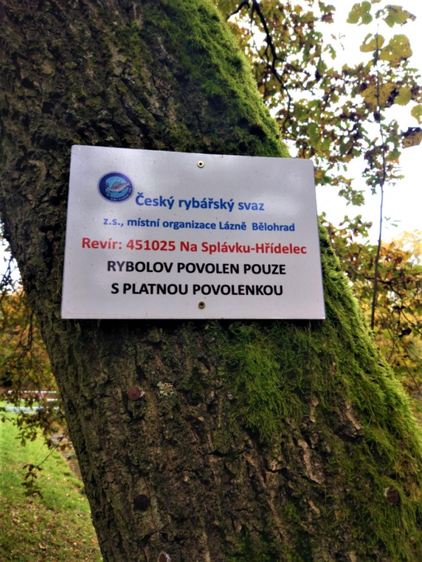 CHATA PRO RYBÁŘE