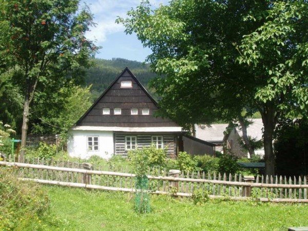 Chalupa Vojtíškov u Hanušovic