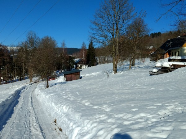 CHALUPA NA SAMOTĚ V KRKONOŠÍCH