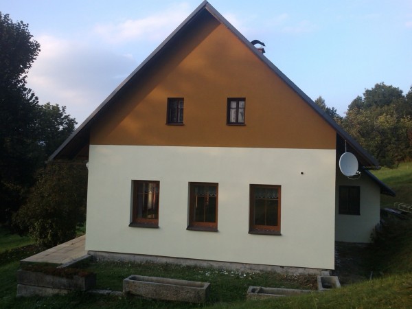 CHALUPA NA SAMOTĚ V KRKONOŠÍCH