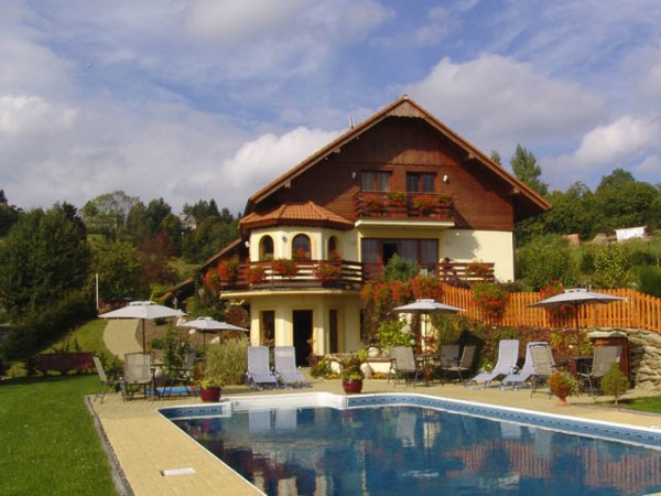 Chalupa BENECKO VZDUŠNÉ LÁZNĚ V KRKONOŠÍCH