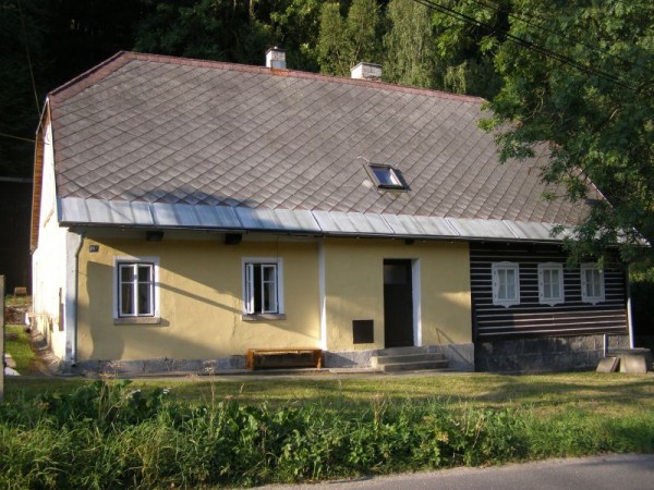 Chalupa Chalupa s krbem Tanvaldský Špičák