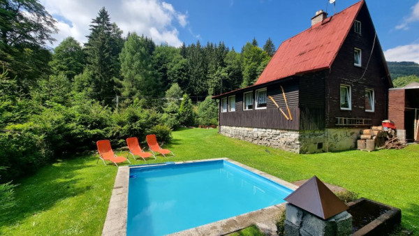 Chata Kouty nad Desnou