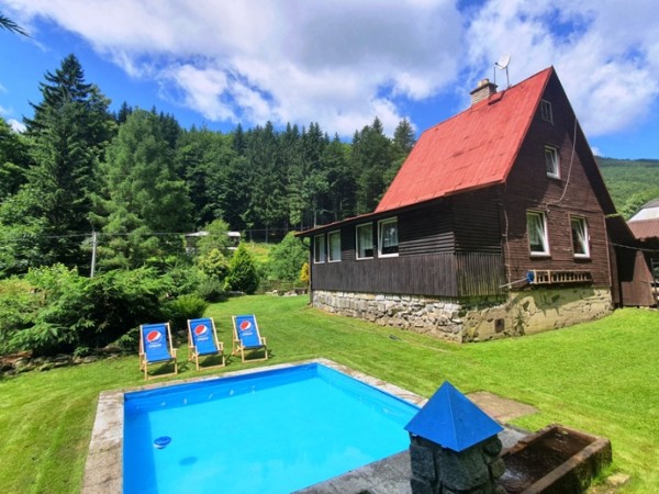 CHATA K PRONÁJMU V JESENÍKÁCH