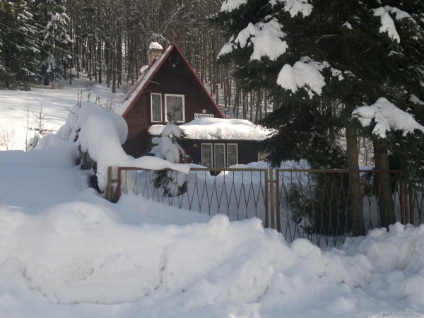 CHATA K PRONÁJMU V JESENÍKÁCH