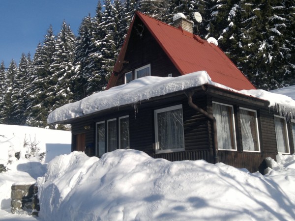 CHATA K PRONÁJMU V JESENÍKÁCH