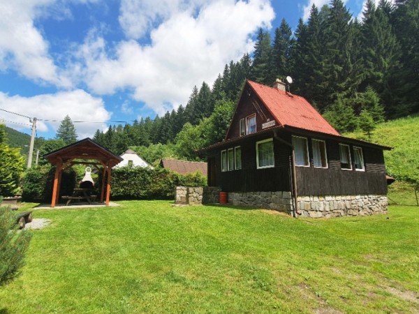 CHATA K PRONÁJMU V JESENÍKÁCH