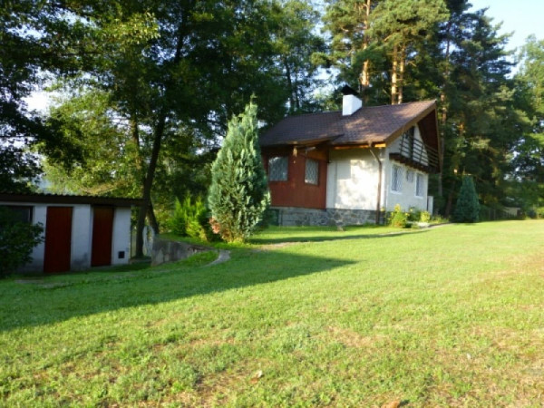 CHATA K PRONAJMUTÍ PRO RYBÁŘE