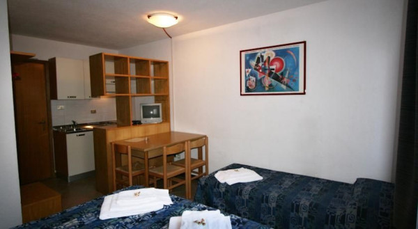 APARTMÁNY MARILLEVA ITÁLIE