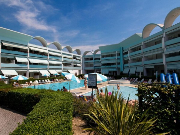 Apartmány Le Caravelle - Bibione- Benátsko