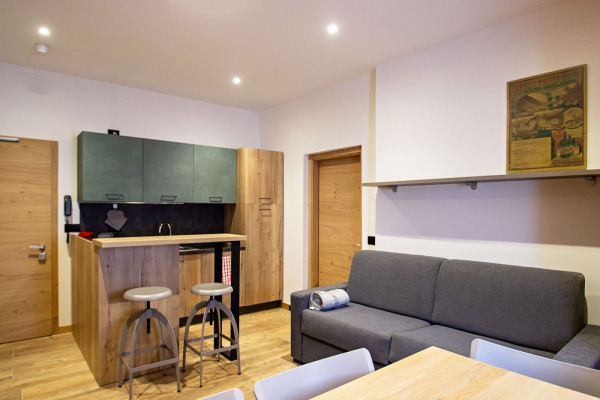 APARTMÁNY U SJEZDOVKY PEJO FONTI