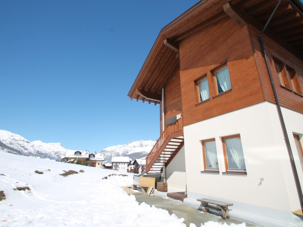 APARTMÁNY U VLEKU AMERIKAN LIVIGNO