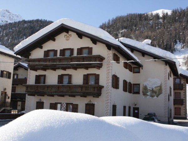 APARTMÁNY U VLEKU LIVIGNO