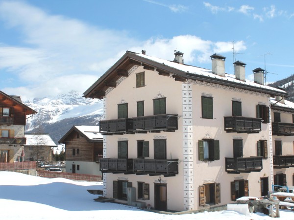 APARTMÁNY U VLEKU LIVIGNO