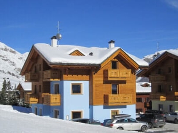APARTMÁNY U VLEKU LIVIGNO