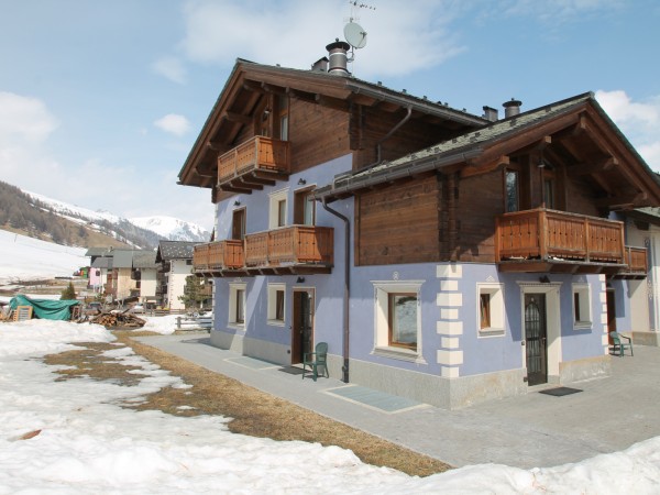 APARTMÁNY U VLEKU LIVIGNO