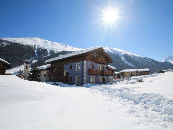 APARTMÁNY U VLEKU LIVIGNO