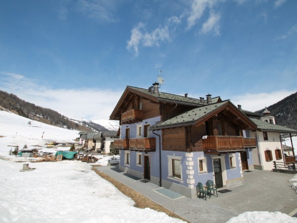 APARTMÁNY U VLEKU LIVIGNO