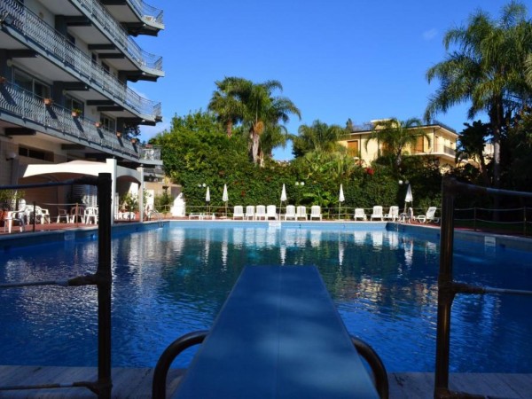 Wave Hotel **** - Acireale - Sicílie