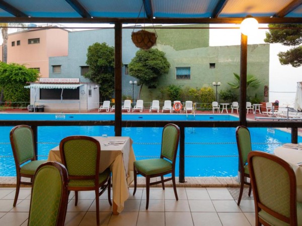 Wave Hotel **** - Acireale - Sicílie