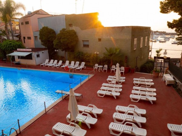 Wave Hotel **** - Acireale - Sicílie