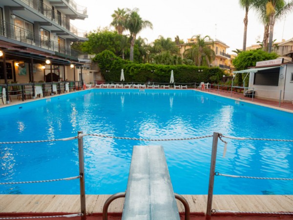 Wave Hotel **** - Acireale - Sicílie