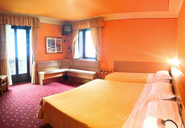 HOTEL S POLOPENZÍ ITÁLIE