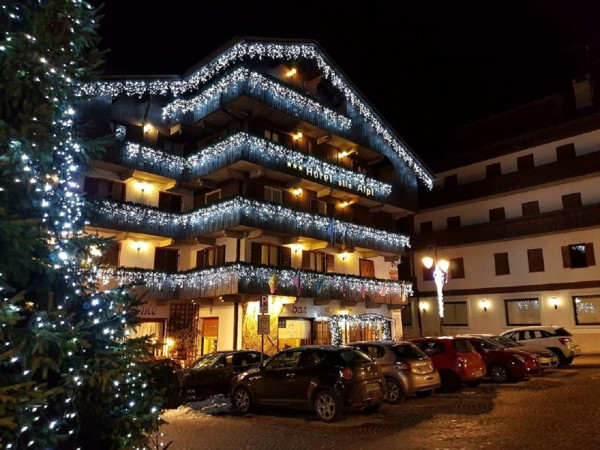 HOTEL S POLOPENZÍ ITÁLIE