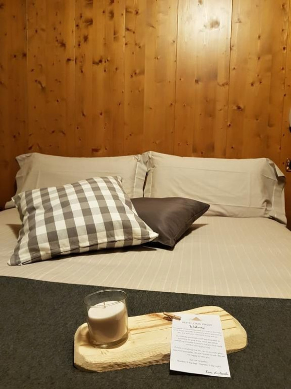 HOTEL S POLOPENZÍ U SKIAREÁLU ITÁLIE