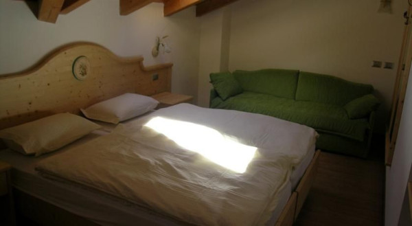 HOTEL SE SNÍDANÍ 3 KM OD VLEKŮ V CAVALESE