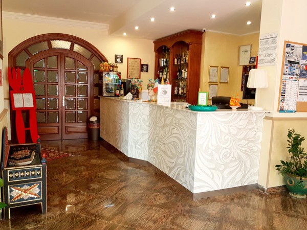 Hotel Alexander *** - Giardini Naxos - Sicílie
