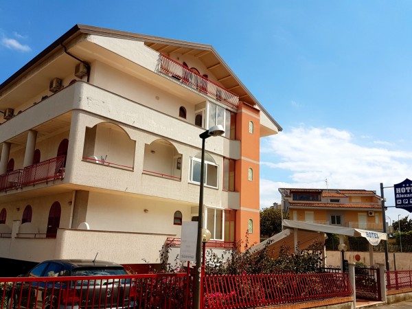 Hotel Alexander *** - Giardini Naxos - Sicílie