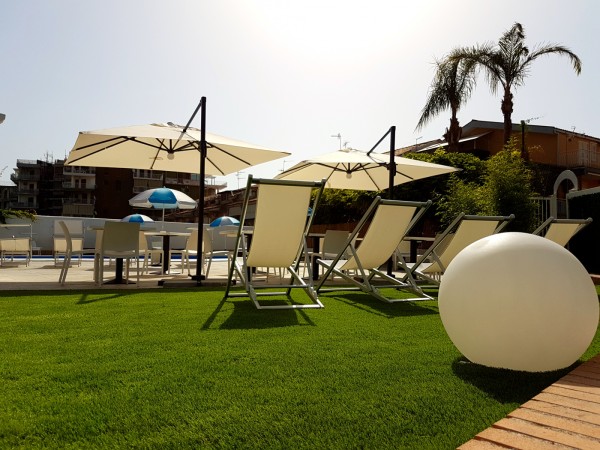 Hotel Alexander *** - Giardini Naxos - Sicílie