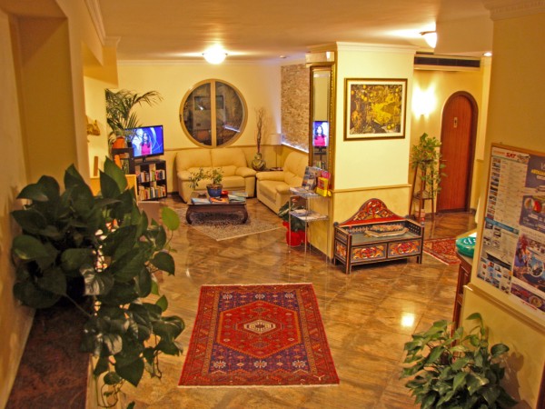 Hotel Alexander *** - Giardini Naxos - Sicílie
