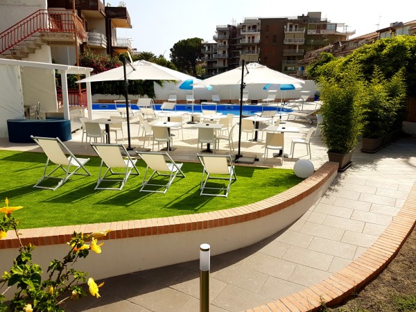Hotel Alexander *** - Giardini Naxos - Sicílie