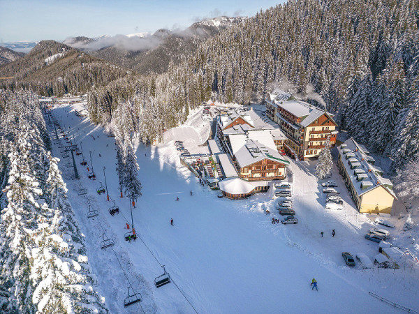 LYŽOVÁNÍ SLOVENSKO SE SKIPASEM