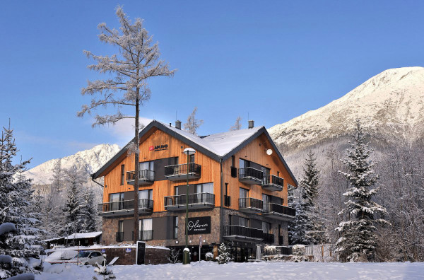 LYŽOVÁNÍ SLOVENSKO SE SKIPASEM