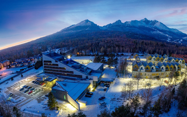 LYŽOVÁNÍ SLOVENSKO SE SKIPASEM