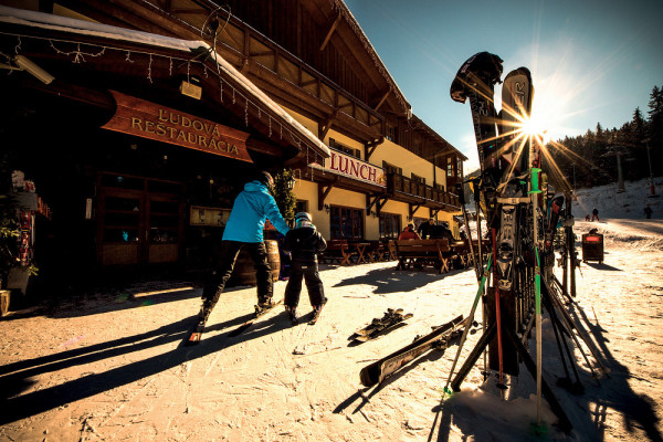 LYŽOVÁNÍ SLOVENSKO SE SKIPASEM