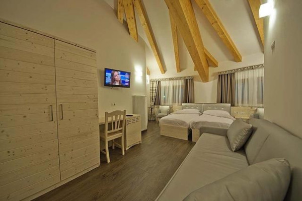 Ubytování s pizzerií Val di Sole  Marilleva-Folgarida 
