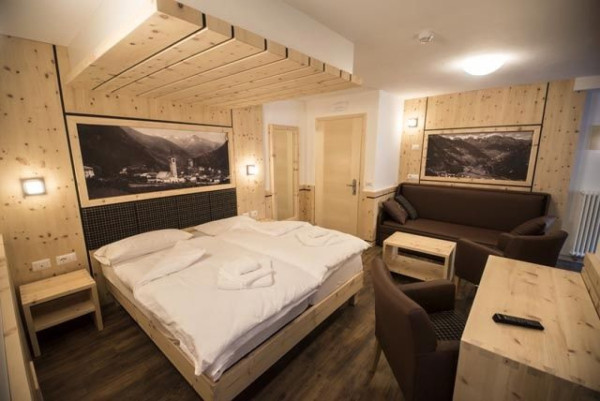 Ubytování s pizzerií Val di Sole  Marilleva-Folgarida 