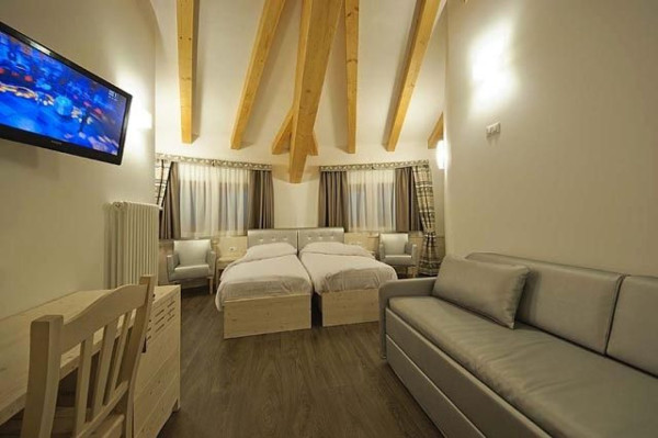Ubytování s pizzerií Val di Sole  Marilleva-Folgarida 