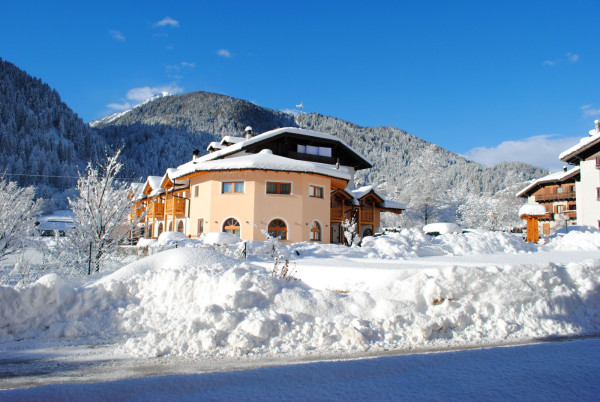 Ubytování s pizzerií Val di Sole  Marilleva-Folgarida 